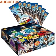 AUGUSTUS DRAGON BALL Z Christmas Gift Japanese Kids Toy for Child Son Goku Game Cards
