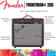 Fender amp Fender Frontman 20G Guitar Combo Amplifier F03-231-1506-900 fender guitar amp fender guitar amplifier fender