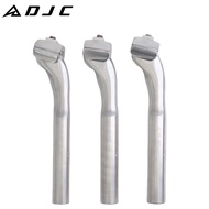 DJC ZOOM Bicycle Seat Post 25.4/26.8/27.2MM X230MM Seat Tube Chrome Molybdenum Steel Fixed Gear Alum