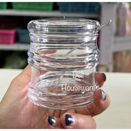 Acrylic Chili Sauce Container for Spices, Clear Acrylic Chili Sauce Container