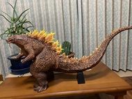 X-Plus Gigantic Series Godzilla (2019) 噴漆完成品