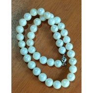 kalung full mutiara air laut asli termurah kalung full mutiara laut