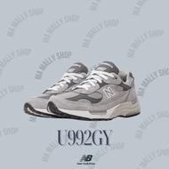 [現貨正版] U992GY New Balance 992 Made in USA 元祖灰 另外可以代訂  992 sneakers