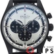 真力時 Chronomaster El Primero 腕錶 42毫米 24.2041.400/01.R576 含錶盒、保固卡、陶瓷鋁/橡膠錶帶、男士腕錶、黑色、成色極佳 [二手]