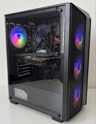 i7黑色遊戲電腦主機