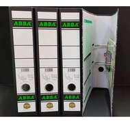 ABBA Arch File 404 GOLD 3 inch