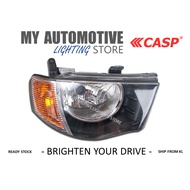 (CASP) MITSUBISHI TRITON L200 ML KA KB 2007-2015 HEAD LAMP, HEAD LIGHT, LAMPU DEPAN (CLEAR)(AMBER)
