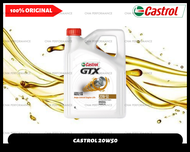 3384296 Castrol GTX SN/CF 20W50 Engine Oil 4Liter