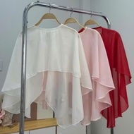 Luxury NTV BELEZA chiffon gown. freesize fashion long scarf