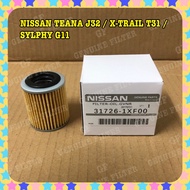 NISSAN TEANA J32 X-TRAIL T31 SYLPHY G11 AUTO CVT COOLER FILTER 31726-1XF00