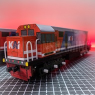 MESIN Cc 201 RNB Locomotive Without Indonesian Miniature Train Engines