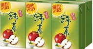 維他 蘋果綠茶 舊包裝