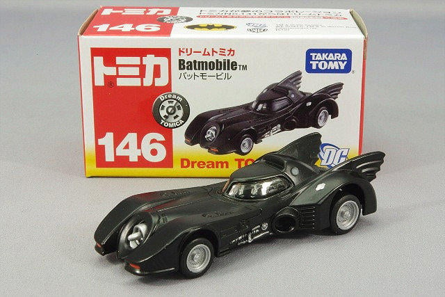 Tomica Batman Batmobile Collection Batman 1989 Movie Batmobile (Diecast Model)