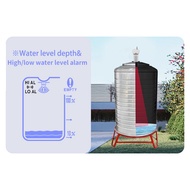 QgnUaj- Level Meter Multifunctional Household Digital Display Water Tank Water Level Meter Water Lev