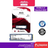 KINGSTON NV3 / NV2 NVMe™ PCIe M.2 2280 SSD - up to 2TB, Up to 6,000MB/s Read, Gen4x4 512G 1TB