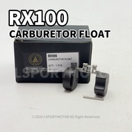 YAMAHA RX100 CARBURETOR FLOAT RX 100 PELAMPUNG KABRETA
