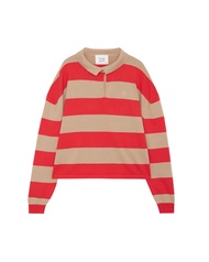 EVERYDAY APPARELS rugby knit เสื้อยืดแขนยาว