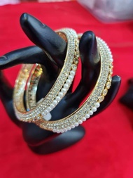 Indian Bollywood Traditional Goldstone Kada[2/4 to 2/12]