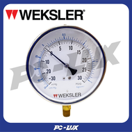 WEKSLER เกจวัดแรงดัน หน้าปัด 4.5 นิ้ว รุ่น EA14MJ