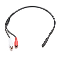 Mic Audio Mini Spy Hidden Microphone CCTV Security Surveillance Camera DVR