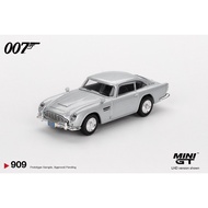 Mini GT 1/64 Aston Martin DB5 “Casino Royale” Blister MGT00909-007E Diecast Scale Model