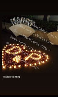 #蠟燭燈 #情人節佈置 #情人節慶祝 #字母燈 #心形燈 #荃灣門市 #小夜燈 #led燈