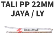 [METER] TALI PP 22MM LY / JAYA PP ROPE 22MM [EAST MALAYSIA MAX ORDER : 115 METER ] - GLR MARINE