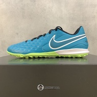 [100% Genuine] Nike Tiempo 8 Legend Academy TF "IMPULSE" Soccer Shoes - AT6100-303 - Turquoise