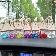 TRENDYZONE Car Diffuser Bottle, Refillable Hanging Ornament Hanging Car Perfume Bottle, Automotive M