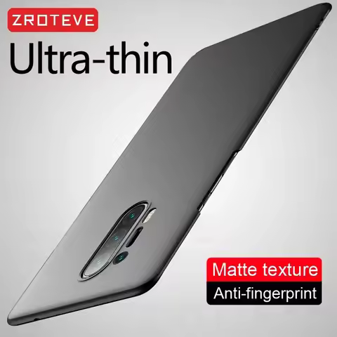 For OnePlus8 Pro Case ZROTEVE Ultra Slim Matte Hard PC Cover For OnePlus 8T One Plus 8 Pro 8Pro Onep