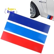 <Dream-t> 1/3/5 Sets Personalized Car Decoration PVC M Stripe Color Grill Stier For 1 3 5 X1 X3 X5 S