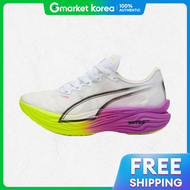 PUMA | รองเทา PUMA Deviate NITRO Elite 3 Wns - สขาว-ชมพ 309810_05 2552896