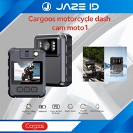 Cargoos Dash Cam Moto1 1080P Kamera Motor DVR Camera Baterai Webcam