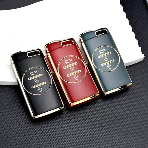TPU Car Key Case Cover For Chery Tiggo 7 Pro 8 Pro Exeed Tiggo 2 3x Arrizo 5 Pro Gx 5x EQ7 Auto Shel