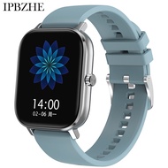Smartwatch สมาร์ทวอท Reloj Inteligente สมาร์ทนาฬิกาผู้ชาย2021 Android IP68กันน้ำ Smartwatch ผู้หญิงบลูทูธสมาร์ทนาฬิกาสำหรับ IOS Iphone Xiaomi Smartwatch สมาร์ทวอท Silver Blue