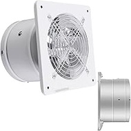 IP44 Waterproof 7 Inch Office Exhaust Fan with Check Valve Multifunctional Low Noise Wall Mounted Co
