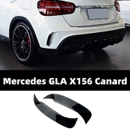 Mercedes Benz GLA X156 AMG Rear Canard Accessories