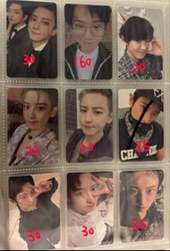 放 EXO 燦烈小卡