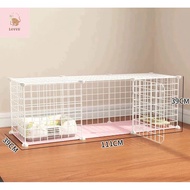 COMBO OF CAT CAGE, DOG CAGE, ELECTRIC PAINTED CAGE FOR PET