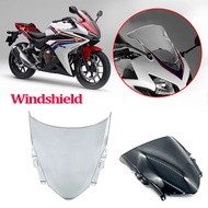 For Honda CBR500R 2013 2014 2015 CBR500 R CBR 500R Motorcycle Windscreen Wind Screen Deflectors CBR 