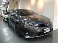 2014年 TOYOTA Corolla Altis 1.8 Z (11代)~   &gt;&gt;無保人 免頭款 超低月付 強力貸款 強力過件&lt;