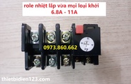 Rơ le nhiệt lắp vừa cho các loại khởi động từ - Relay nhiệt bảo vệ động cơ