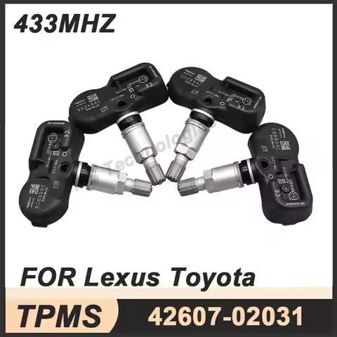 1/4PCS TPMS Tire Pressure Sensor For Lexus ES GS LC LS Toyota Land Cruiser RAV4 IV Prius Yaris Camry
