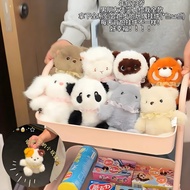 2025 NEW Running Series Animal Keychain Keychain Panda Plush Doll Couple Pendant Surpries Gift