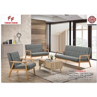 FURNI SS 68686-8 - GREY SOFA SET 1+2+3 SEATER CUSHION / KUSYEN SET 1+2+3 SEATER