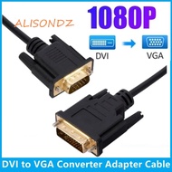 ALISONDZ Dvi 24+1 To Vga Cable, DVI 24+1 15-pin VGA Dvi To VGA Cable Adapter, Video Converter Male T