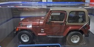 全新1：18 Maisto Jeep Wrangler Sahara玩具車模型車仔車模合金車diecast