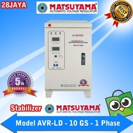 Stabilizer Matsuyama 10 KVA - LD-10GS - Stabilizer Listrik 10 KVA