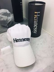 Hennessy軒尼詩 白色休閒帽