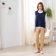 [CUMAR] Trousers Side Design Black Card